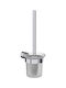 Deante Glass Toilet Brush Bathroom White