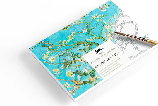 Watercolour Postcard Book Vincent Van Gogh