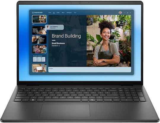Dell DC16250 16 Zoll IPS FHD+ (Kern 5-120U/16GB/512GB SSD/Linux) (Englisch (US) Tastatursprache)