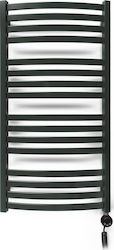 Elect Towel Rail Bathroom Grey
