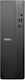 Dell Pro Slim Essential QVS1260 Компютър в компактен формат (i5-14400/64GB DDR5/1TB SSD/W10 Pro) с Клавиатура (BG)