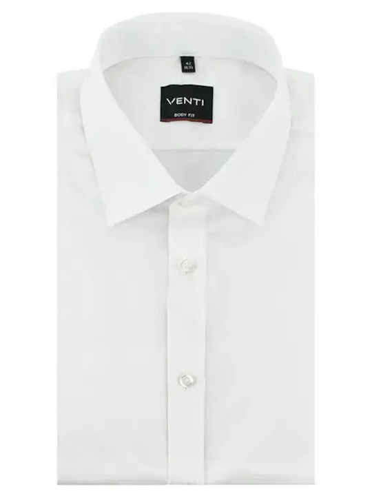 Long Sleeve Shirt Narrow Fit White