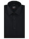 Long Sleeve Shirt Narrow Fit Black