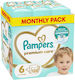 Pampers Tape Diapers Premium Care Monthly Pack ...
