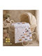 Mia Home Babydecke Wickeltücher für Kinderzimmer Samt Mehrfarbig 100x75cm