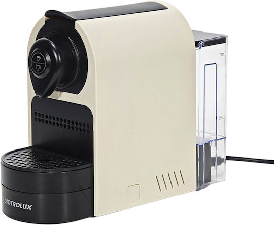 DictroLux Swing Καφετιέρα για Κάψουλες Nespresso Πίεσης 20bar Crema