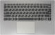 Laptop Keyboard Palmrest Lenovo Ideapad Yoga 920-13IKB 80Y7 80Y8 5CB0Q09594 5CB0Q09615 5CB0Q09654 5CB0Q09584 US Backlit Silver Code 41567USPALMBL