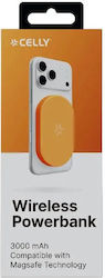 Celly 3000mAh 5W Πορτοκαλί