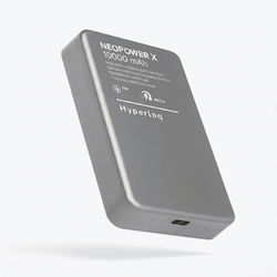 Hyperloq Neopower X 10000mAh Γκρι