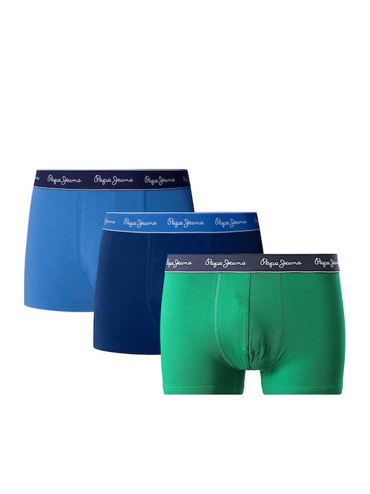 Pepe Jeans Ανδρικά Μποξεράκια Multi 3Pack