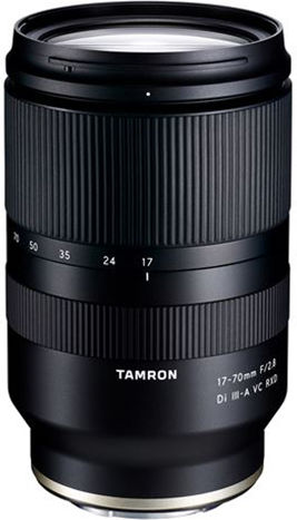 Tamron Crop Фотообектив B070Z Standard Zoom за Nikon Z Mount Черен