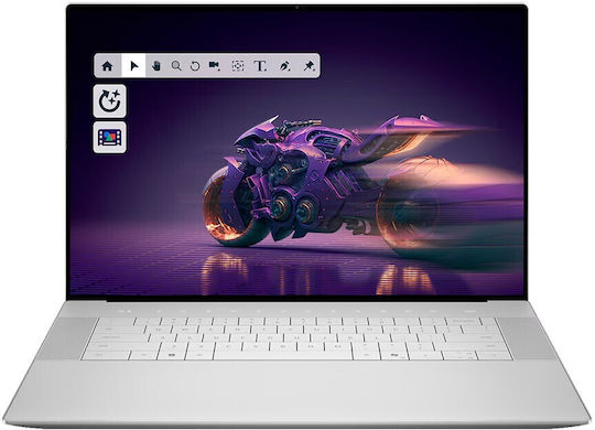 Dell 16 Premium DA16250 16.3" FHD+ 120Hz (Ultra 7-255H/32GB/1TB SSD/GeForce RTX 5060/W11 Pro) (Tastatură US)