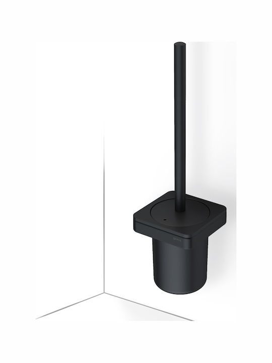 Geesa Inox Bathroom Toilet Brush Black