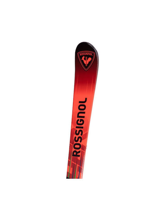 Rossignol Hero Детски Ски Пантофи в Червен Цвят със Закопчалки