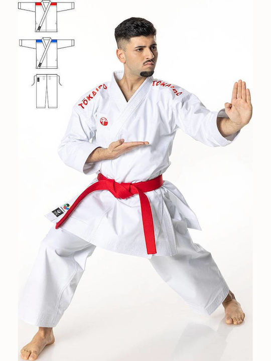 Tokaido Kata Master Ανδρική Στολή Καράτε Λευκή