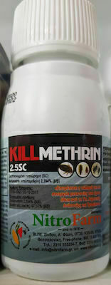NitroFarm Killmethrin Liquid for Cockroaches Mosquitoes Ants Flies 50ml