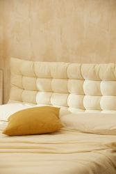 Calma House Back Cushion for Bed Headboard Gavema Fabric