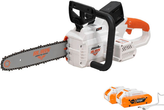 Ruris 2844e – Motoferăstrău Brushless Ușor 3,8 Kg 2x20v 40v Lamă 300 Mm 2 Baterii Incluse