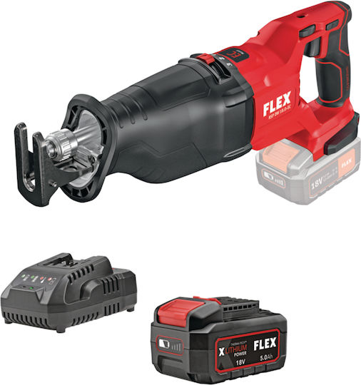 Flex RSP DW 18.0-EC C Reciprocating Saw 18V 1x5Ah