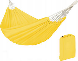 Gardenline Fabric Yellow Hammock 200x150cm