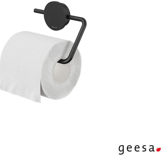 Geesa Opal Papierhalter Schwarze