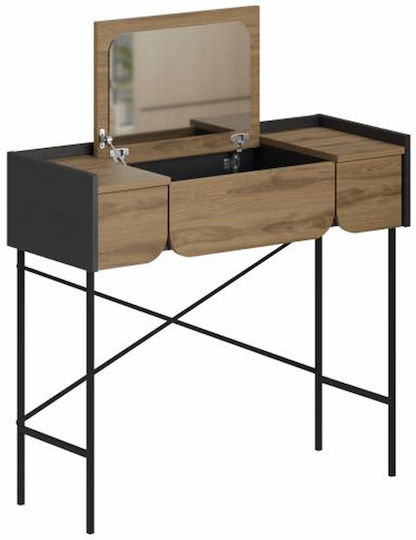 Masută De Toaletă Stejar 100x40x90.5 Cm Masută De Toaletă Stejar 100x40x90.5 Cm