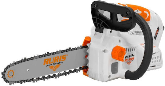 Ruris 2624e – Motoferăstrău Fără Fir 20v Lamă 30 Cm Tensionare Sds Fără Baterie Încărcător
