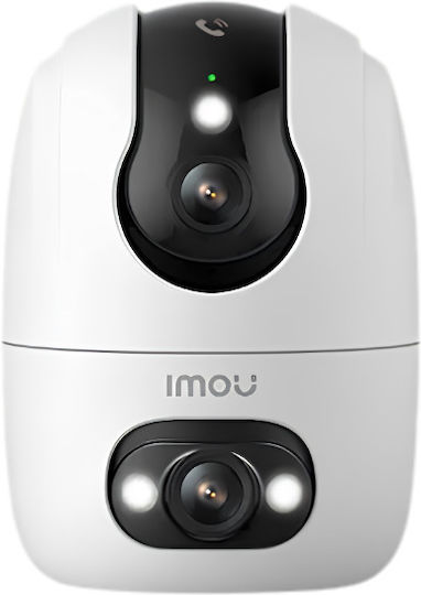 Imou Ranger 2C Dual IP Dual Κάμερα Παρακολούθησης Wi-Fi 3+3MP με Αμφίδρομη Επικοινωνία
