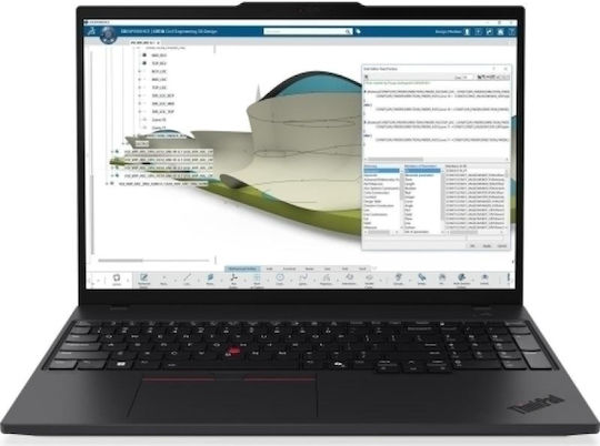 Lenovo ThinkPad P16s Gen 4 (Intel) 16" IPS FHD+ (Ultra 7-265H/64GB/2TB SSD/RTX PRO 1000 Blackwell/Windows 11 Pro) (Tastatură Engleză Internațională)
