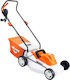 Ruris Rxe1500 – Mașină De Tuns Iarba Electrică 1500 W Lățime De Tăiere 37 Cm Înălțime De Tăiere 25-75 Mm Coș De Iarbă 35 L