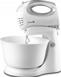 Lucznik Κουζινομηχανή 300W με Πλαστικό Κάδο 3lt Λευκή Lucznik Κουζινομηχανή 300W με Πλαστικό Κάδο 3lt Λευκή