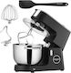 Mozano Home Stand Mixer 2300W with Stainless Bowl 6.2lt Black