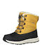 Kids Hiking Boots Waterproof Gold