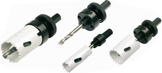 Verto Dry Cutting Hole Saws Set for Metal