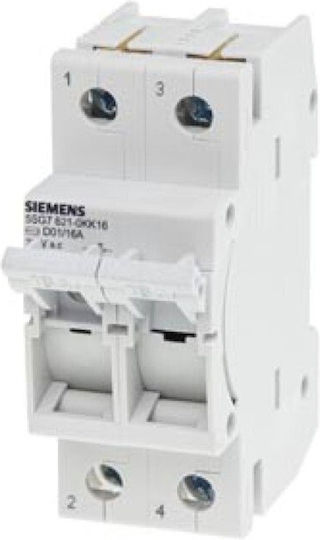Siemens Διπολικός Διακόπτης Ράγας 16A