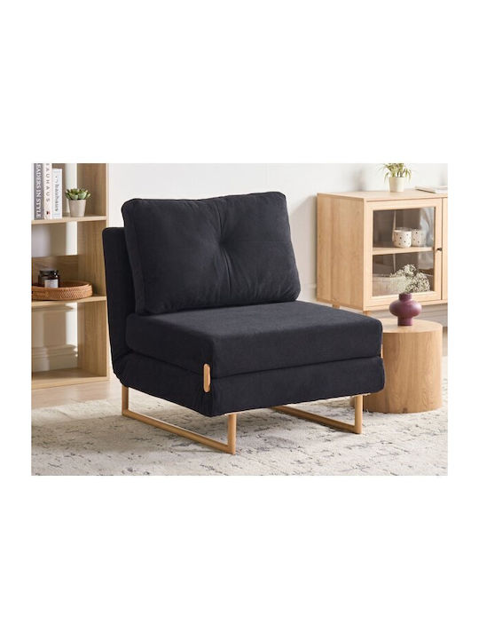 Berwyn 3395 Scaun De Relaxare Rotativ Negru 84x...