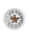Mondex Wall Clock White Ø45cm