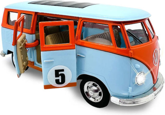 Jamara Volkswagen T1 Αυτοκινητάκι 1:30 Pull Back