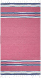 Aquablue Apollo Beach Towel 180x90cm with Fringes