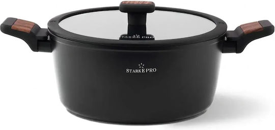 Starke Pro Deep Pot from Aluminum 1.6lt Starke Pro Deep Pot from Aluminum 1.6lt