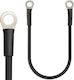 Qoltec Kabel 0.2m Schwarz