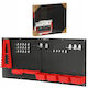 Yato Yato Werkzeugkoffer-Organisatoren Schwarz 55x45,5cm
