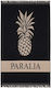 Bluepoint Black Beach Towel 180x100cm