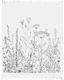 Aquablue Flori Bumbac Cu Franjuri 220x200cm