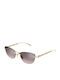 Gucci Ochelari de Soare Pentru Femei cu Ramă Aurie și Lentilă Aurie GG2063S 005