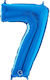 Luftballons Zahlen Blau 100 Cm – 40″