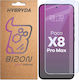 Bizon Tempered Glass (Poco X8 Pro Max)