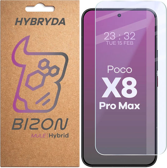 Bizon Tempered Glass (Poco X8 Pro Max)