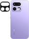 Bizon Glass Lens Camera Protection Tempered Glass Black for Realme 16 Pro