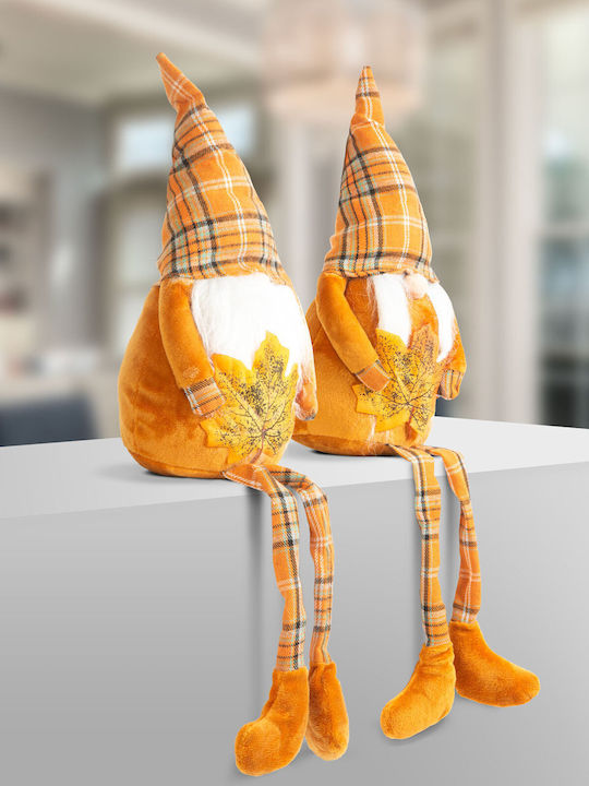 Skandinavischer Halloween-Elf 50 Cm Lange Beine Dekorative Textil-Elf Bart